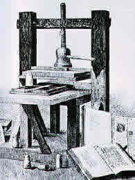 gutenberg press